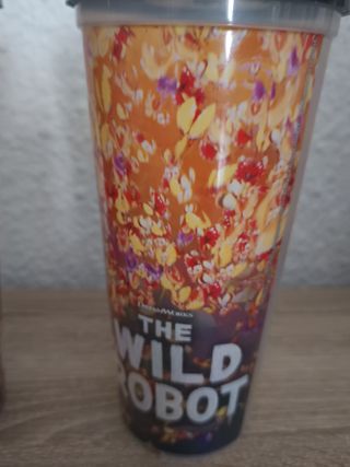 Vasos de película Robot Salvaje