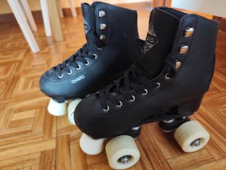 Patines Oxelo Quad 100 niñ@ talla 35