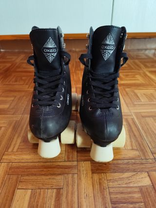 Patines Oxelo Quad 100 niñ@ talla 35