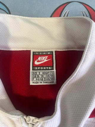 Chaqueta Nike Vintage años 90 - Talla L