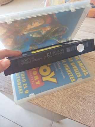 VHS Pocahontas Disney - Clásicos