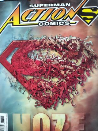 Action comics 987-991 portadas lenticulares 