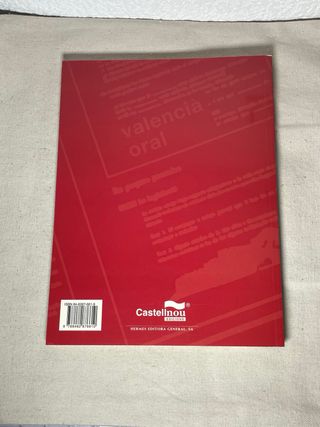 Libro de Valenciano - VALENCIA ORAL