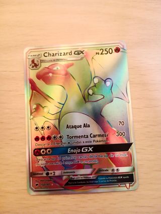Charizard GX Rainbow - 150/147