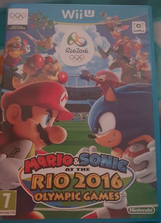 WiiU - Mario & Sonic Rio 2016