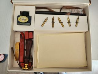 ESTUCHE DE ESCRITURA VINTAGE