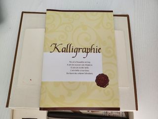 ESTUCHE DE ESCRITURA VINTAGE