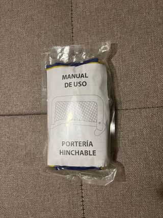 Porteria hinchable