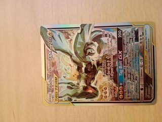 Carta Pokémon Pikachu & Zekrom GX