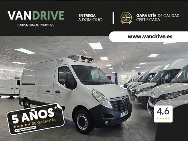 Opel Movano L3 H2 3 COMPARTIMENTOS , FRCX , FRAX Y ZONA DE CARGA 2.3DCI 130CV BIFRIO ISOTERMO CONGELACION