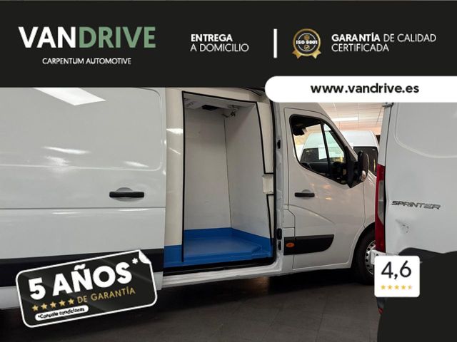 Opel Movano L3 H2 3 COMPARTIMENTOS , FRCX , FRAX Y ZONA DE CARGA 2.3DCI 130CV BIFRIO ISOTERMO CONGELACION