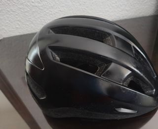 Casco bici B'Twin negro