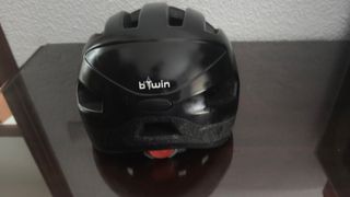 Casco bici B'Twin negro