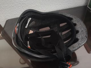Casco bici B'Twin negro