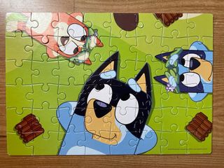 Puzzle BLUEY