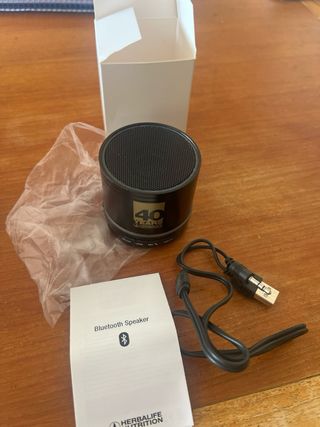 Altavoz Bluetooth Herbalife 40 años