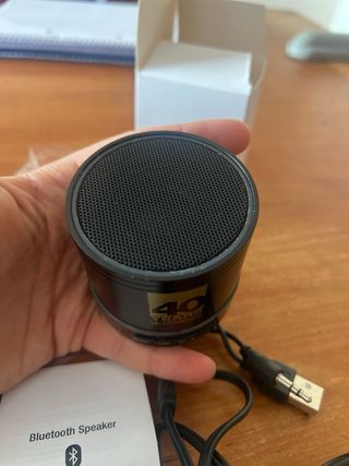 Altavoz Bluetooth Herbalife 40 años