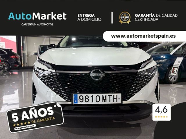 Nissan Qashqai DIG-T 116KW CVT N-CONNECTA 