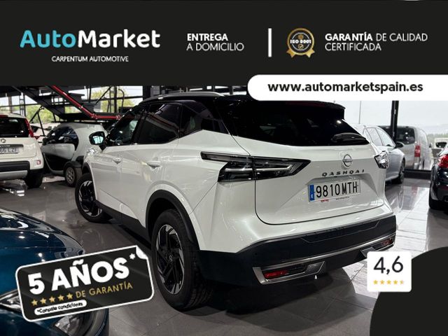 Nissan Qashqai DIG-T 116KW CVT N-CONNECTA 