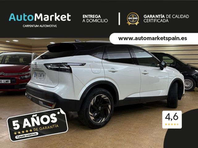 Nissan Qashqai DIG-T 116KW CVT N-CONNECTA 