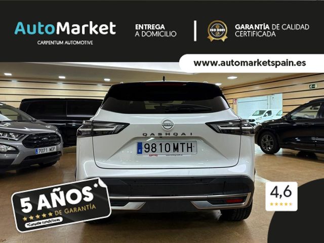 Nissan Qashqai DIG-T 116KW CVT N-CONNECTA 