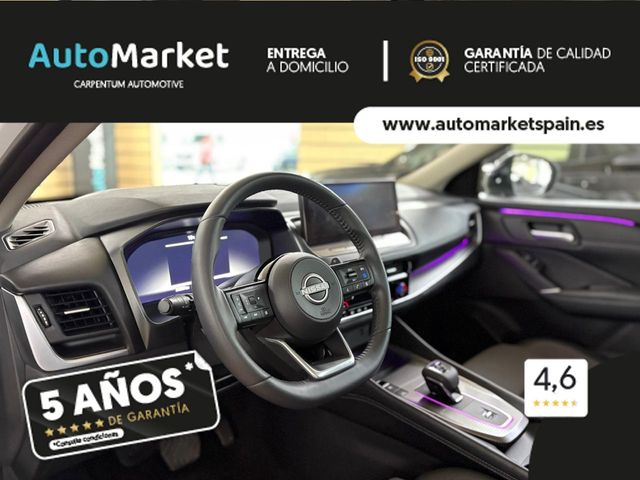 Nissan Qashqai DIG-T 116KW CVT N-CONNECTA 