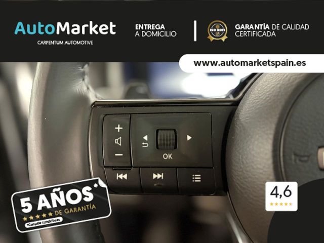 Nissan Qashqai DIG-T 116KW CVT N-CONNECTA 