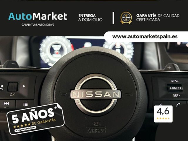 Nissan Qashqai DIG-T 116KW CVT N-CONNECTA 
