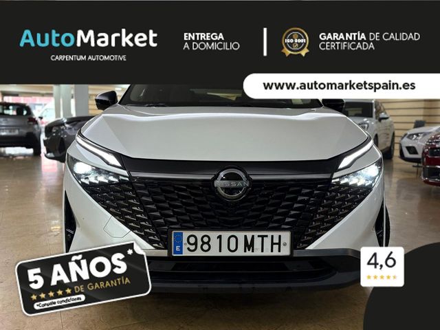 Nissan Qashqai DIG-T 116KW CVT N-CONNECTA 