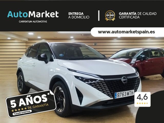 Nissan Qashqai DIG-T 116KW CVT N-CONNECTA 