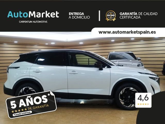 Nissan Qashqai DIG-T 116KW CVT N-CONNECTA 