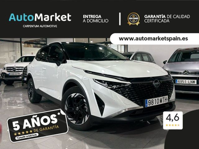 Nissan Qashqai DIG-T 116KW CVT N-CONNECTA 