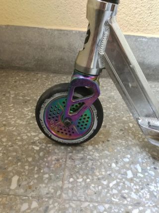 Patinete Oxelo Trucos