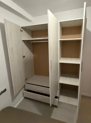 Armarios roperos nuevos DIFERENTES TAMAÑOS