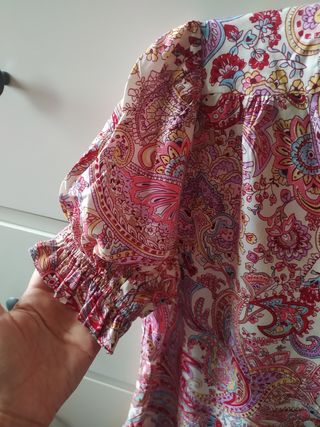 Conjunto blusa y pantalón Dandara talla S