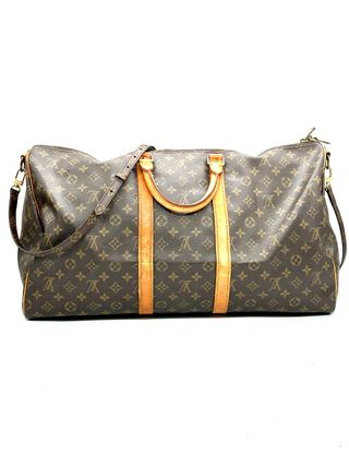 Louis Vuitton Keepall 55 Marrón