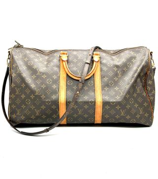 Louis Vuitton Keepall 55 Marrón