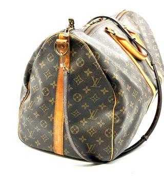 Louis Vuitton Keepall 55 Marrón