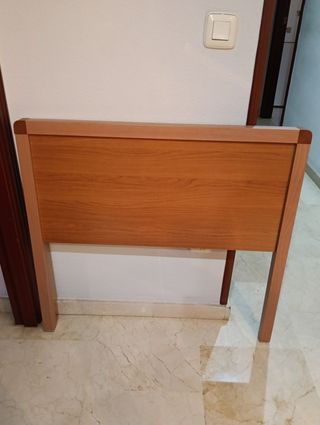 Cabecero cama 90 - Madera