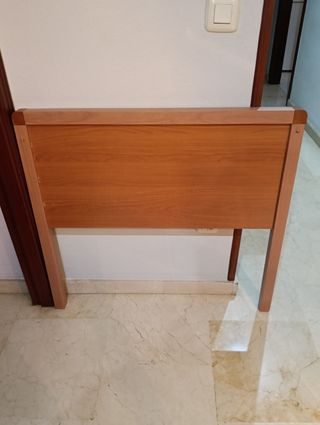 Cabecero cama 90 - Madera