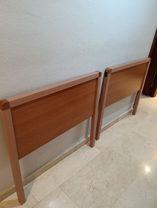 Cabecero cama 90 - Madera