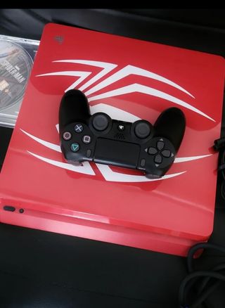 PS4 (PlayStation 4) Roja - Spider-Man