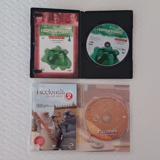 4 DVD I Sopravvissuti Survivor Piccionaia 2 Shrek