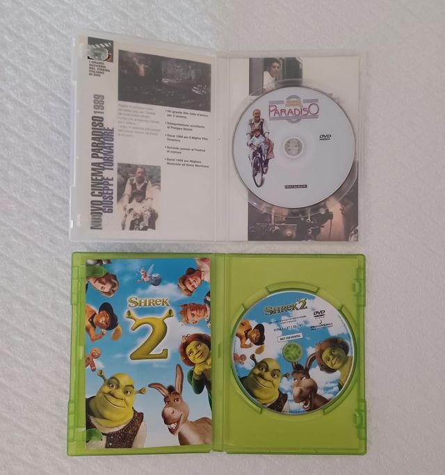 4 DVD I Sopravvissuti Survivor Piccionaia 2 Shrek