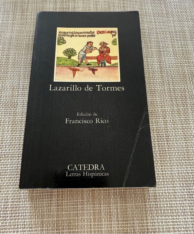 Libro Lazarillo de Tormes