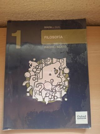 Filosofía 1 bachillerato Oxford 