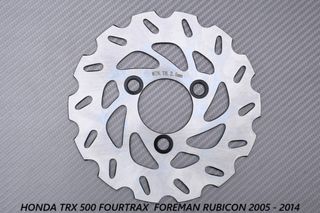Discos freno HONDA TRX 500 05-14