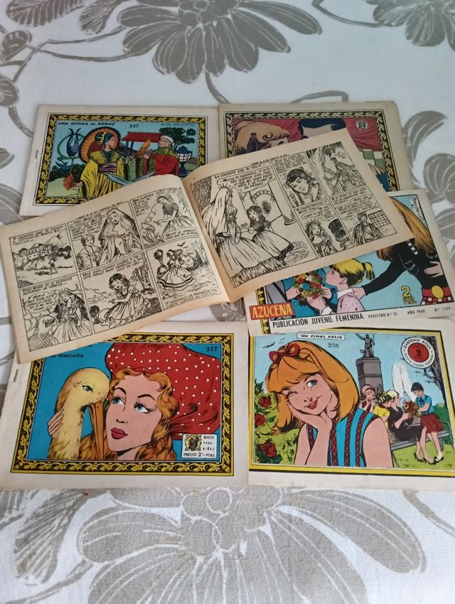  Cuentos Azucena antiguos