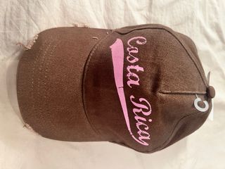 Gorra Costa Rica marrón