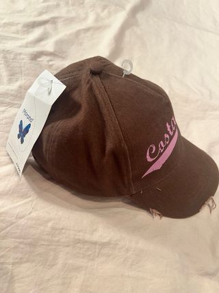 Gorra Costa Rica marrón
